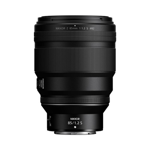 Nikon Z 85mm F1.2 S Lens - 01